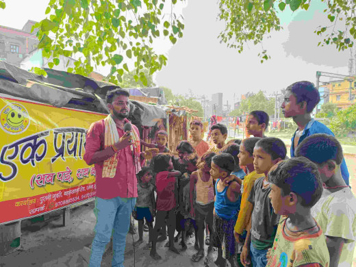 एक प्रयास मंच ने ठाना, बाल श्रम मुक्त भारत बनाना